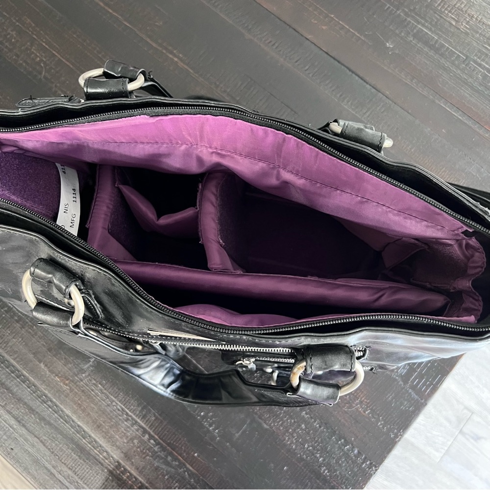 Kelly Moore Libby Bag (original) - Black Leather - Picture 6 of 10